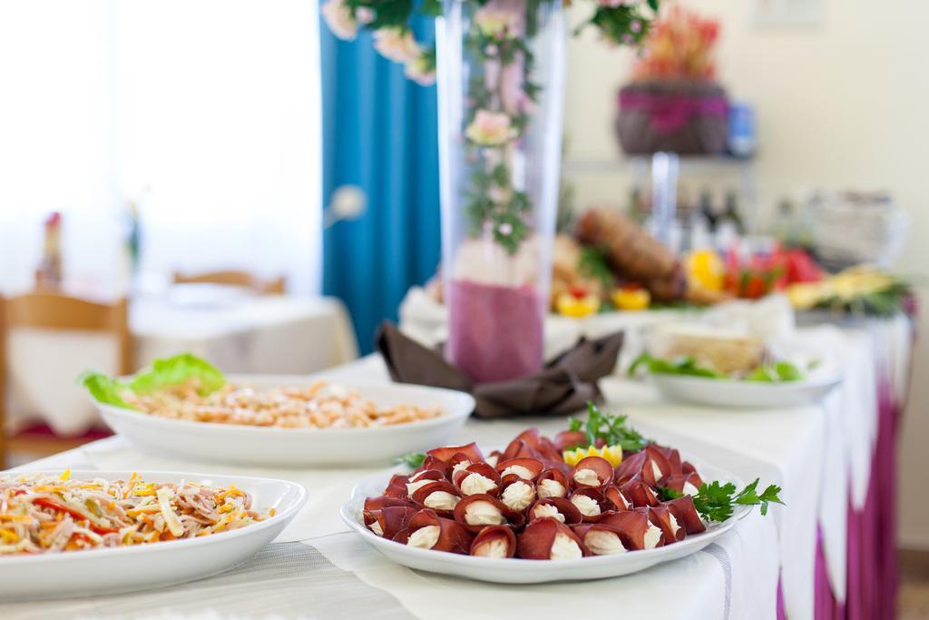 Hotel Gabry Cervia Buitenkant foto